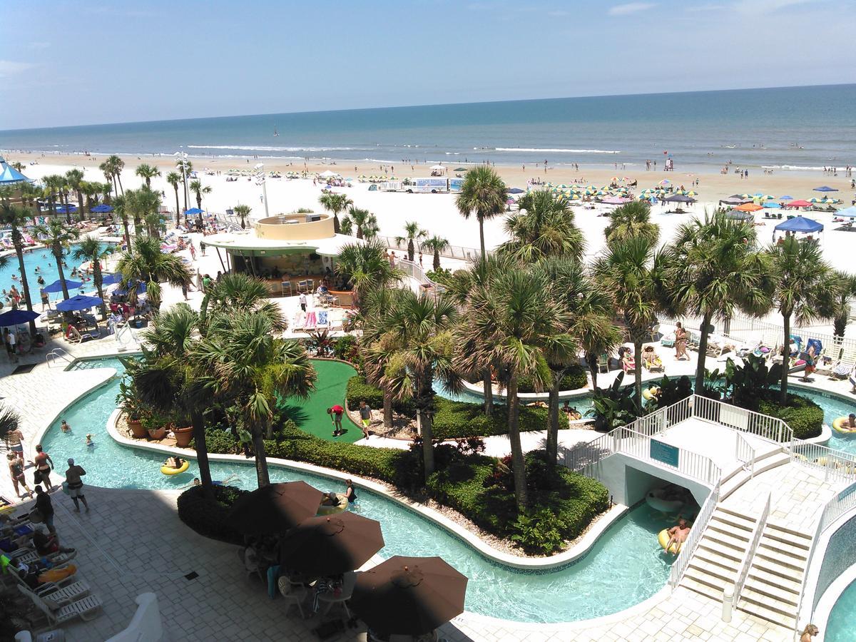 Ocean Walk Resort - Breathtaking Ocean Front View Daytona Beach Exterior foto