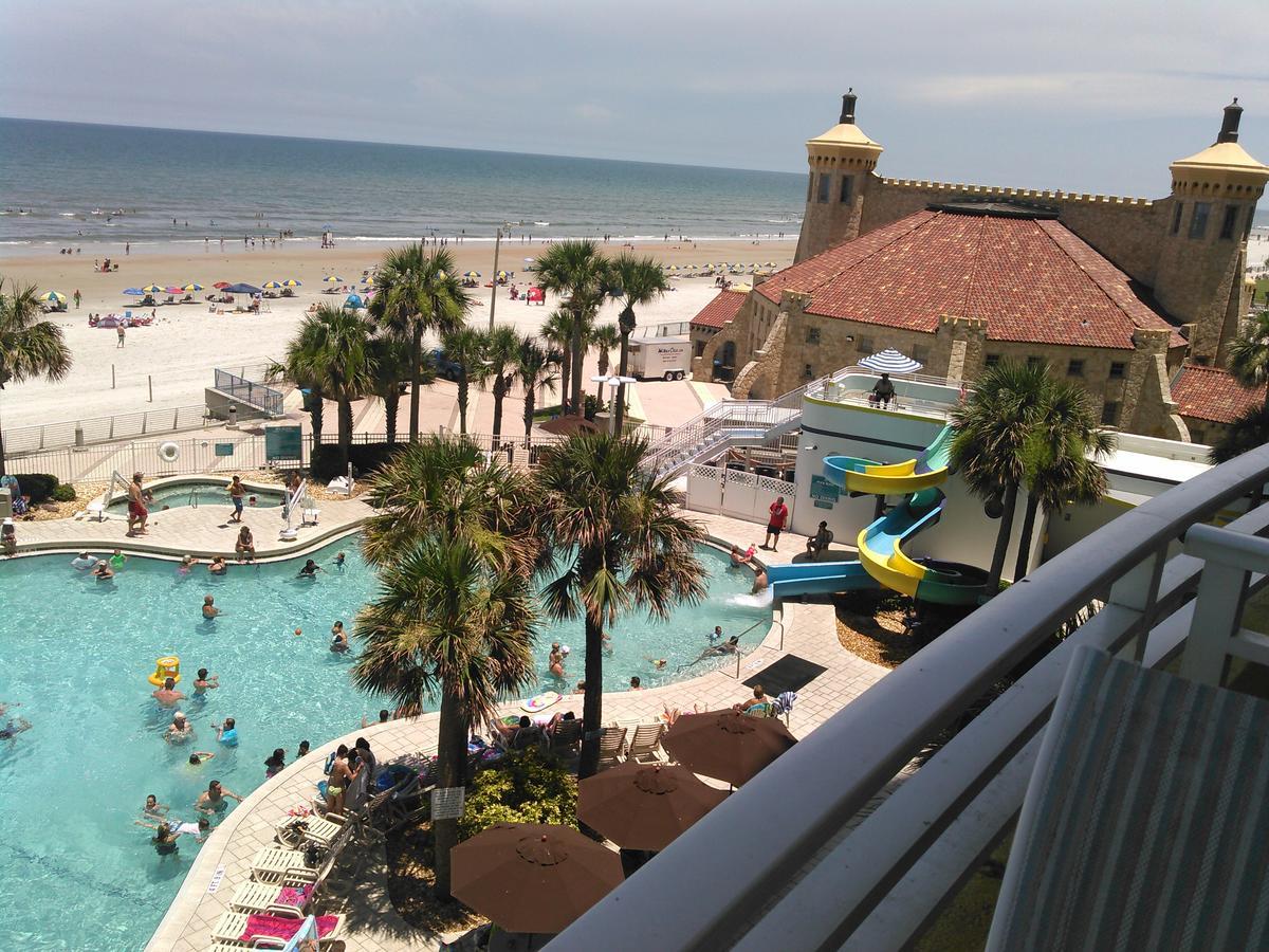 Ocean Walk Resort - Breathtaking Ocean Front View Daytona Beach Exterior foto