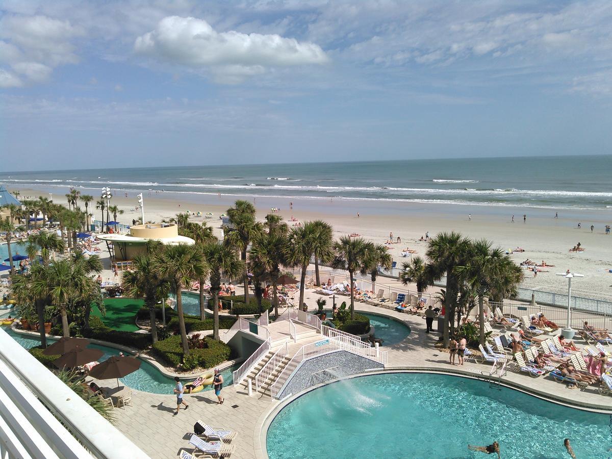 Ocean Walk Resort - Breathtaking Ocean Front View Daytona Beach Exterior foto